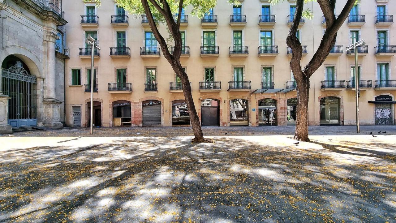 Hotel Sant Agusti Barcelona Eksteriør bilde