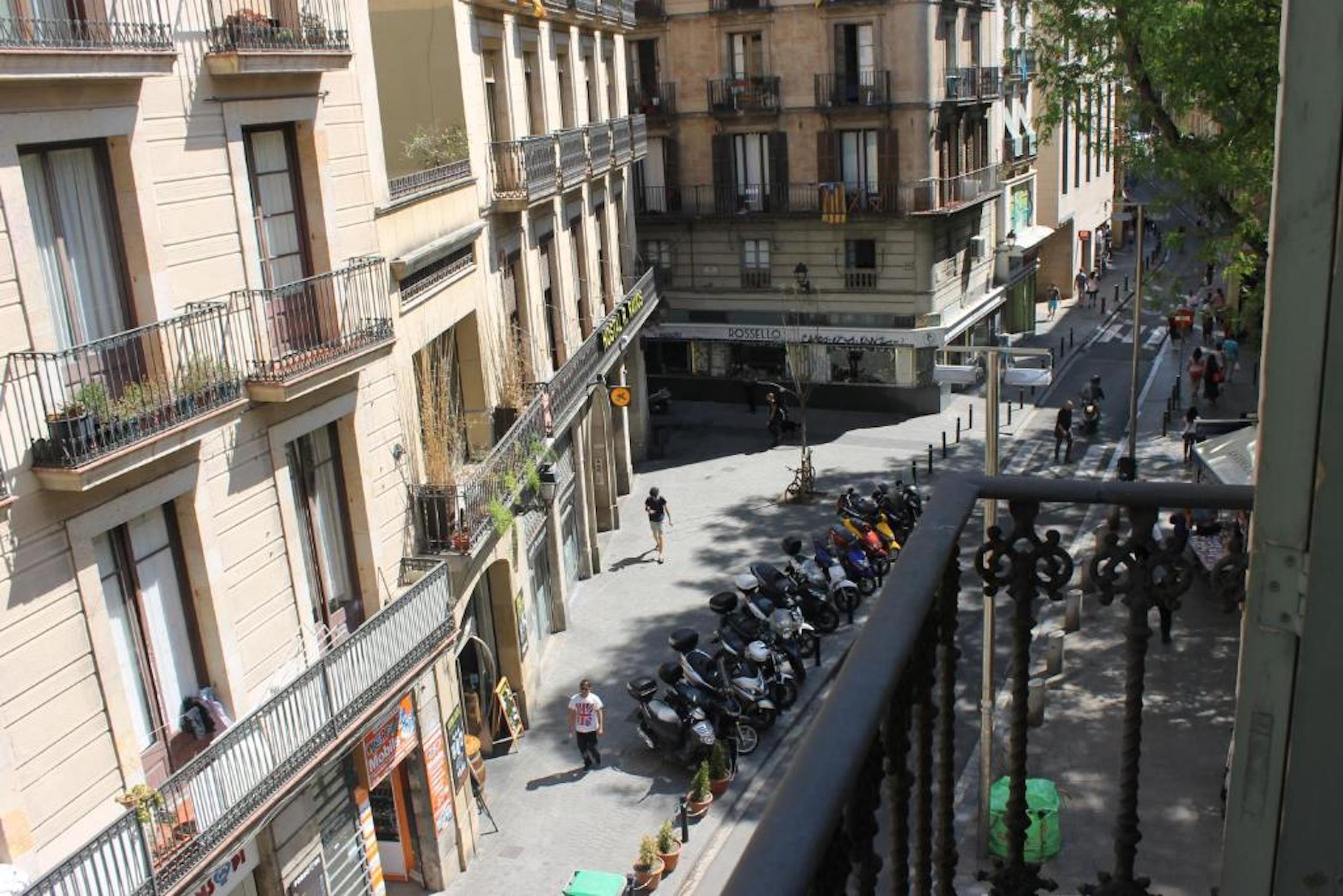 Hotel Sant Agusti Barcelona Eksteriør bilde